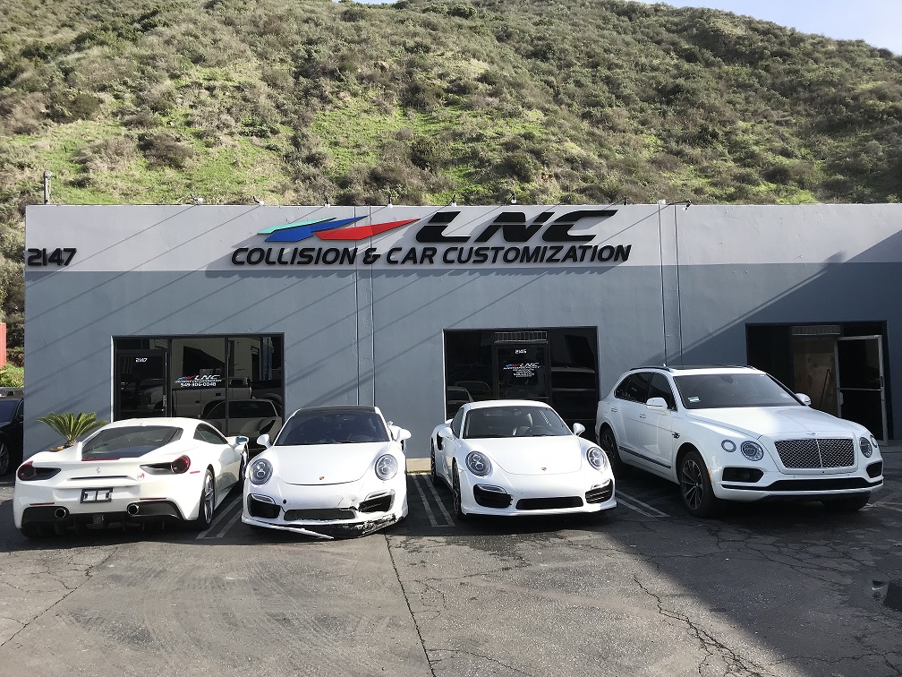 Locations LNC Collision & Car Customization
